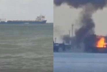 Удар по порту Кавказ: розвідка Британії оцінила наслідки пошкодження порому Славянин