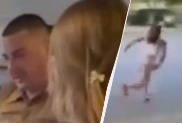 В Одессе пьяный мужчина жестоко избил девушку, которая вступилась за кондуктора (видео)