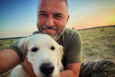 На щите: на фронте погиб бывший мэр Умани Александр Цебрий