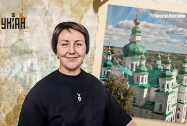 Після виселення УПЦ МП зі Спаського собору ми вивезли 14 причепів сміття, - керівниця Чернігів стародавній Наталія Реброва