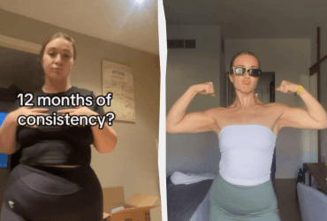 Девушка сбросила почти 50 килограммов за год благодаря простому упражнению: что она делала