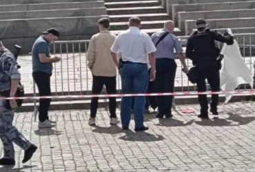 На Красной площади поджег себя ученый-разработчик оборонпрома РФ