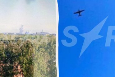 От звуков чуть не обделалась: Рязань оказалась под мощным дроновым ударом (фото, видео)