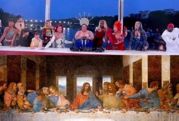 Трансгендеры сделали пародию на Тайную вечерю на открытии Олимпиады: в сети - раздор (видео)