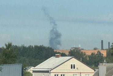 Дроны ГУР поразили на аэродроме Оленья стратегический бомбардировщик Ту-22М3