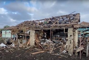 Россияне обстреляли центр Глухова на Сумщине, много раненых