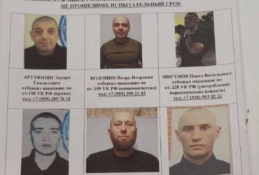 З полігону під Білгородом втекли дві групи зеків-окупантів