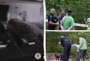 В Киеве похитили иностранца, силой выбили крипту и задушили (фото)