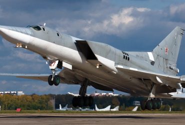 ГУР підтвердило ураження стратегічного бомбардувальника Ту-22М3 на аеродромі Оленья