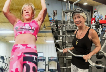 80-летняя женщина говорит, что находится в лучшей форме своей жизни: что она для этого делает