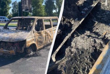 Надпись Не ТЦК не спасет: Жорин раскрыл истинную причину поджогов военных авто
