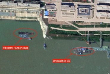 На верфи в Китае увидели необычную субмарину: чем она опасна (фото)