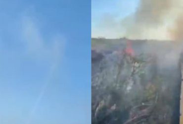 Дрони атакували російський аеродром Моздок у Північній Осетії: опубліковано відео