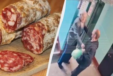 У РФ жорстоко побили пенсіонера через ковбасну нарізку (відео)