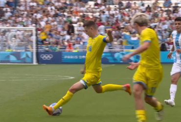 Футбольна збірна України програла третій матч на Олімпіаді і вилітає з турніру