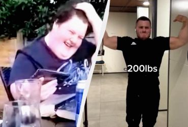 Парень похудел на 90 килограммов за 4 года: вот его 4 секрета успеха