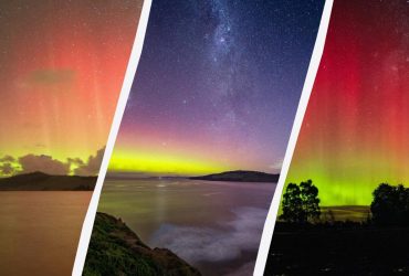 Полярне сяйво засліпило австралійців після потужної сонячної бурі (фото)