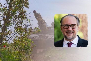 Заклики до Києва поступитися територією заради миру є неприпустимими, - глава МЗС Австрії