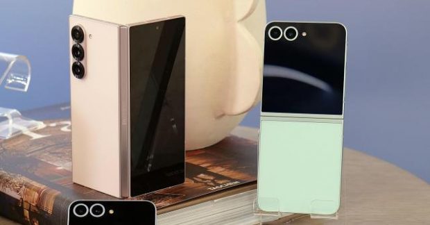 Складные самсунги - представлены Galaxy Z Fold 6 и Z Flip 6 - цена — УНИАН