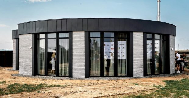 Фокстрот і бренд Haier облаштували технікою перший в Україні 3D будинок ...