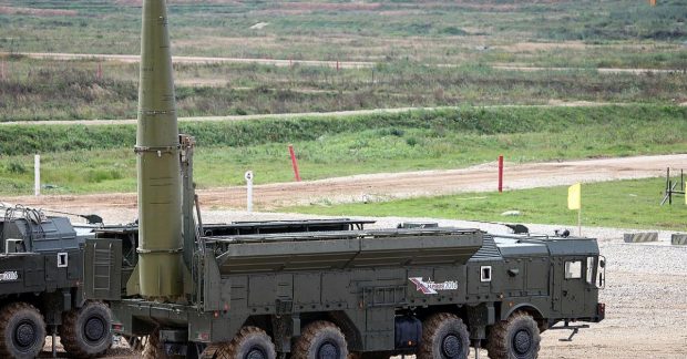 Україна вдарила по російській установці Іскандер-М