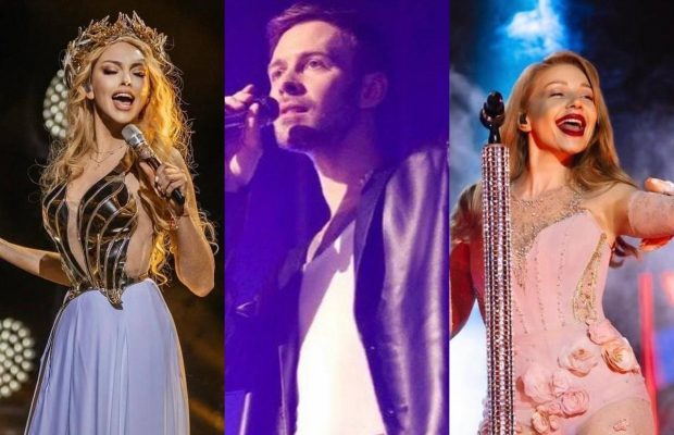 "Оце прикол": найяскравіші конфузи українських зірок на сцені (відео)