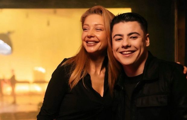 "Це задоволення": Тіна Кароль заспівала про кохання в дуеті з молодим артистом (відео)