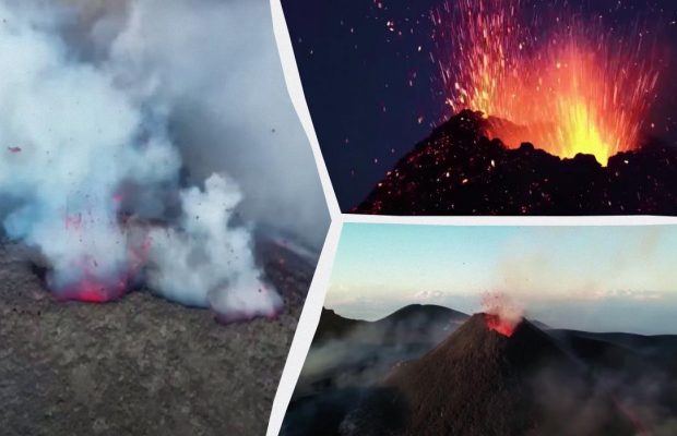 Викинув назовні попіл та дим: на Сицилії знову прокинувся найвищий вулкан в Європі (відео)