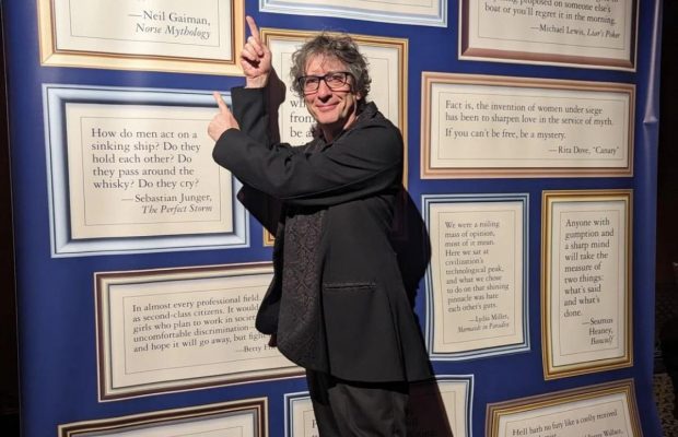 Автора коміксу "Пісочна людина" Ніла Геймана звинуватили у сексуальному насиллі