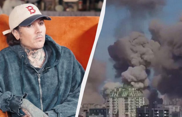 Фронтмен Bring Me The Horizon эмоционально отреагировал на удар по "Охматдету"