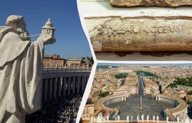 Рядом с Ватиканом нашли 2000-летний сад римского императора Калигулы