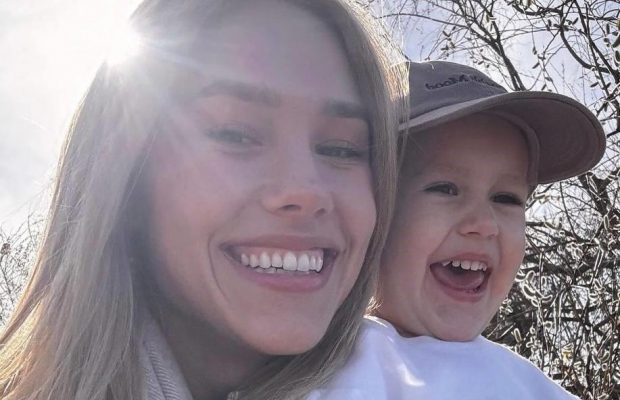 "Спасибо, что выбрал меня": блогерша Даша Квиткова трогательно поздравила сына с 3-летием (фото)