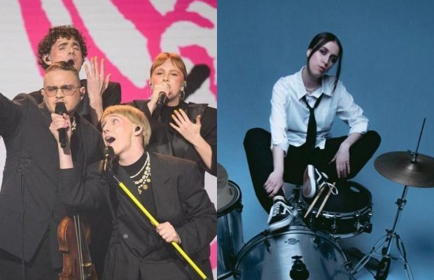 Український гурт "Ranie Cares" відмовився від барабанщиці після її виступу на весіллі з Галкіним