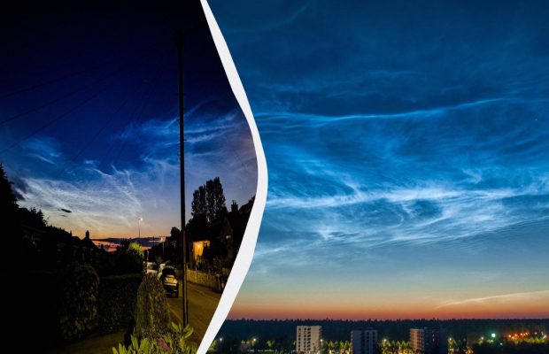 Над Европой второй раз за месяц заметили редчайшее явление (фото)