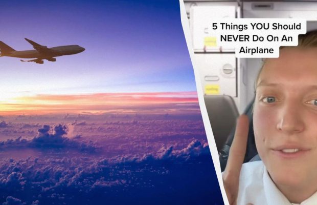 Бортпровідник пояснив, чому в жодному разі не можна притуляти голову до вікна в літаку