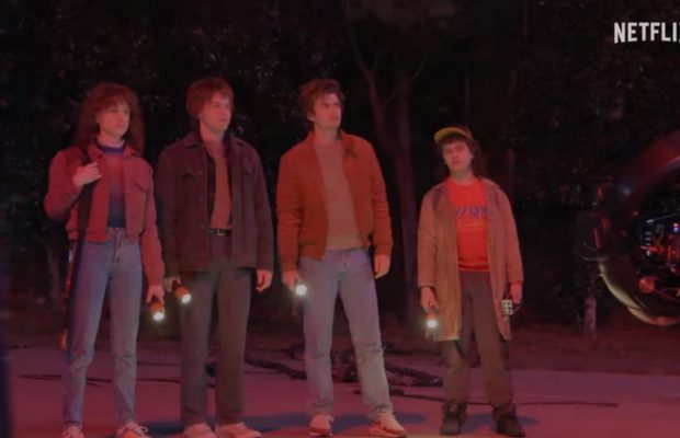 Netflix показав закулісся зйомок фінального сезону "Дивних див" (відео)