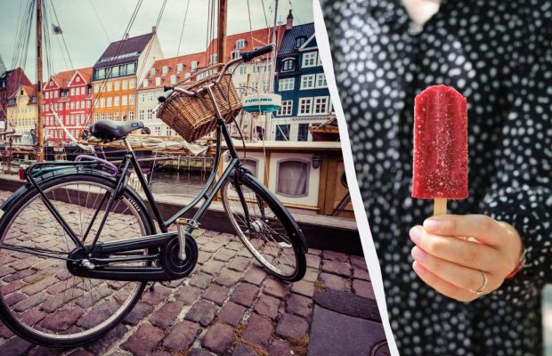 У Копенгагені "екологічних" туристів винагородять безкоштовними морозивом і розвагами