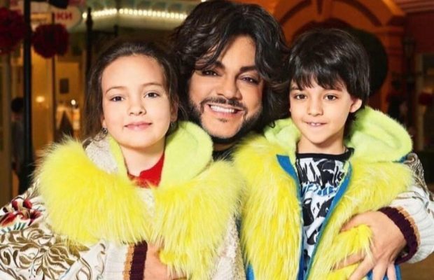 Стала відома причина, через яку путініст Кіркоров вигнав своїх дітей з Росії