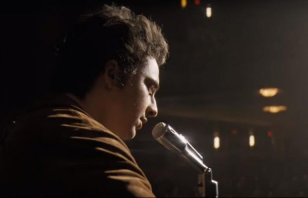 Вийшов перший трейлер музичного байопіку "Повна невідомість" з Тімоті Шаламе в ролі Боба Ділана