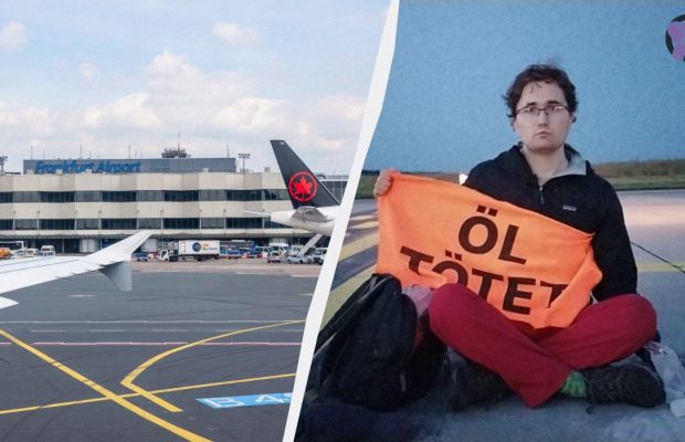 В Німеччині екоактивісти другий день поспіль паралізують роботу найбільших аеропортів