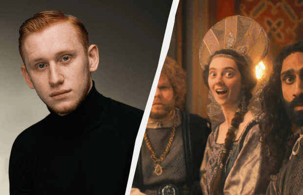 Український актор зіграв у серіалі Netflix "Декамерон": деталі зі зйомок (фото)