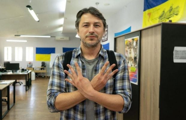 Сергій Притула вчетверте став батьком та показав перші фото з дитиною