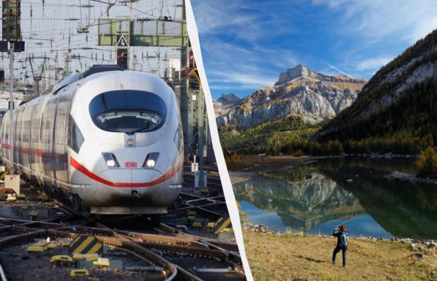 Швейцарія дедалі частіше забороняє в'їзд деяким поїздам із Німеччини: занадто непунктуальні