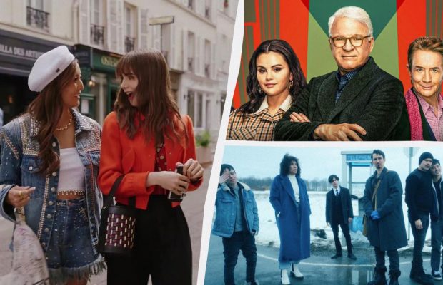 Головні серіали серпня 2024: "Академія Амбрелла", "Емілі в Парижі" та "Вбивства в одній будівлі"