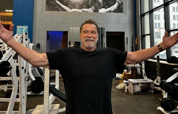 Донька 77-річного Арнольда Шварценеггера показала рідкісні фото актора в молодості