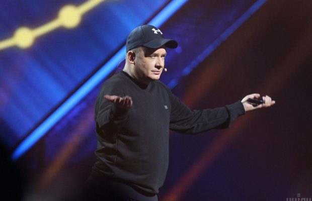 Андрій Данилко неочікувано показався в компанії Галкіна та Макаревича (фото)