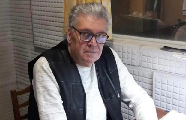 Помер відомий український диктор Василь Манько