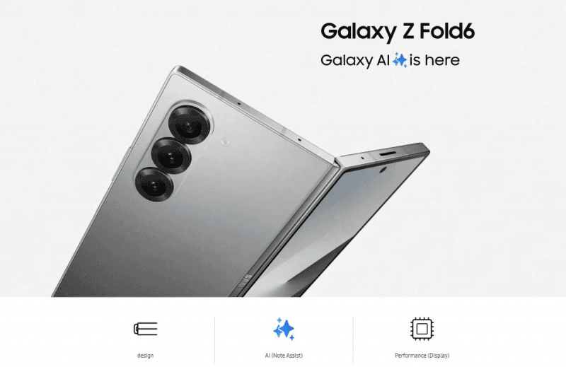 Galaxy Z Fold 6