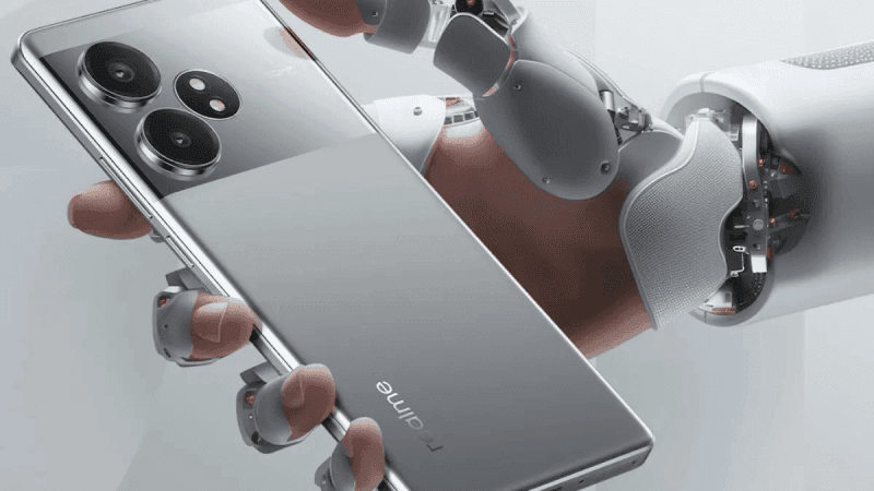 Realme GT 6T - самый мощный Android-смартфон среднего класса в мире / фото realme Realme GT 6T - самый мощный Android-смартфон среднего класса в мире / фото realme