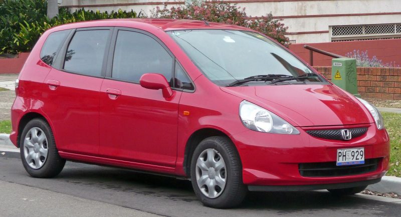 Honda Jazz II / фото Википедия